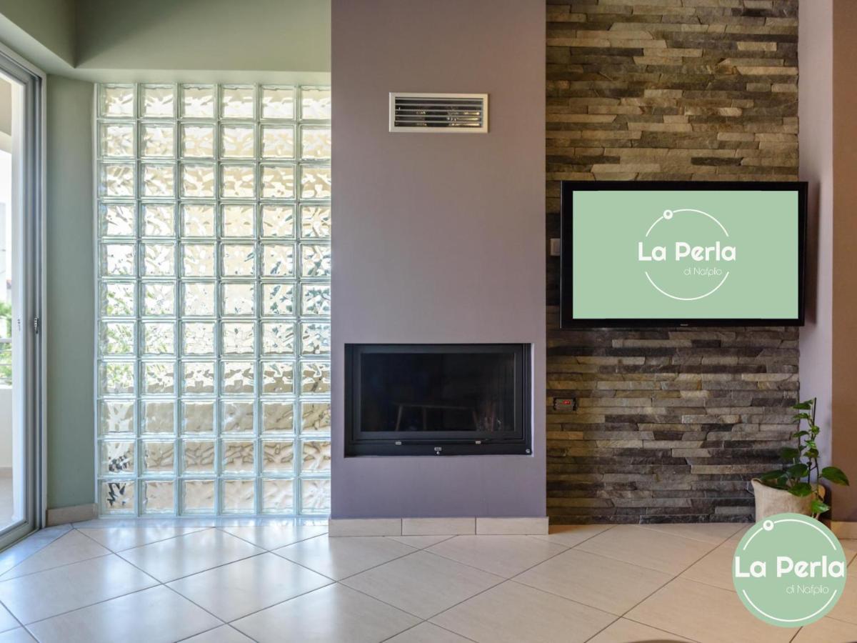 La Perla Di Nafplio - La Diva Di Nafplio - 2 Vip Villas Eksteriør bilde