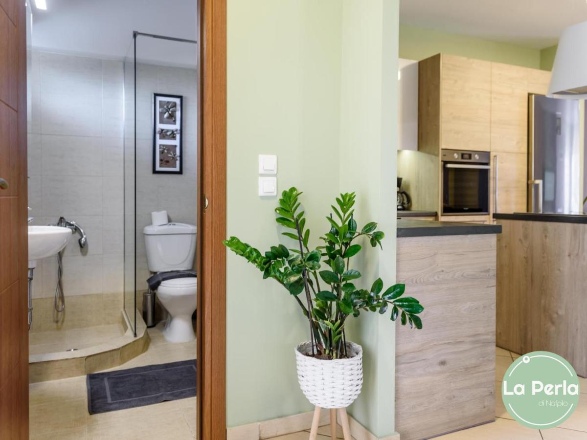 La Perla Di Nafplio - La Diva Di Nafplio - 2 Vip Villas Eksteriør bilde