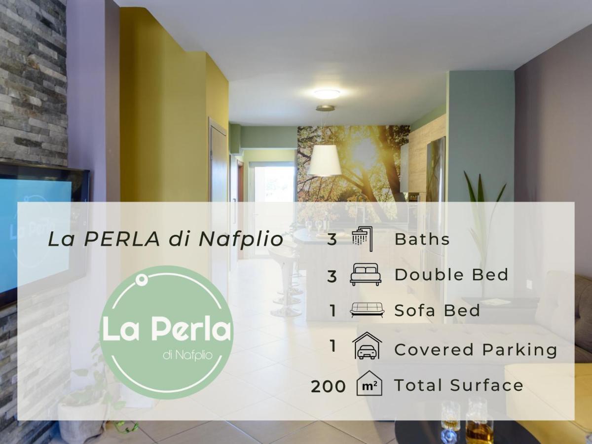 La Perla Di Nafplio - La Diva Di Nafplio - 2 Vip Villas Eksteriør bilde