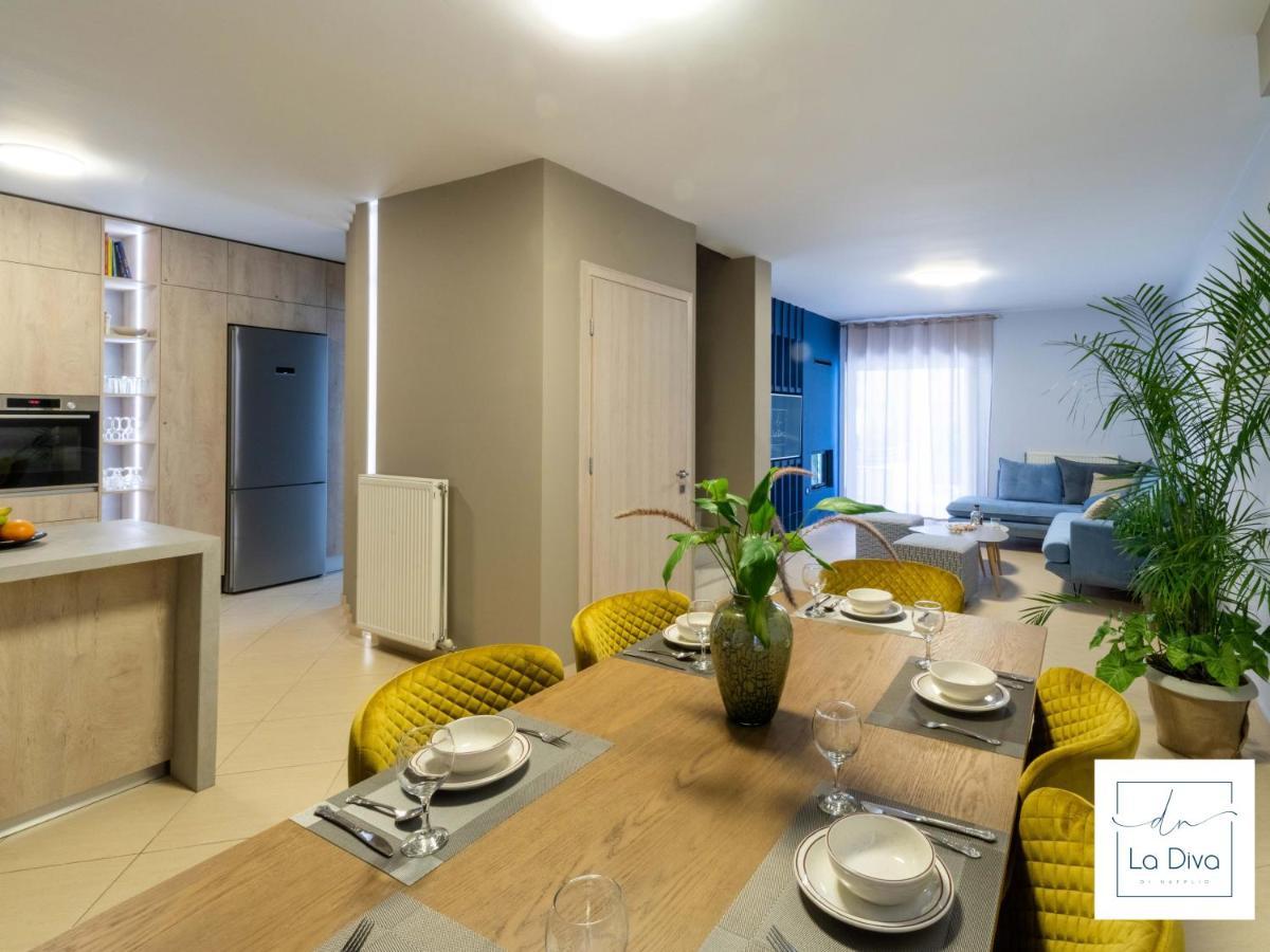 La Perla Di Nafplio - La Diva Di Nafplio - 2 Vip Villas Eksteriør bilde