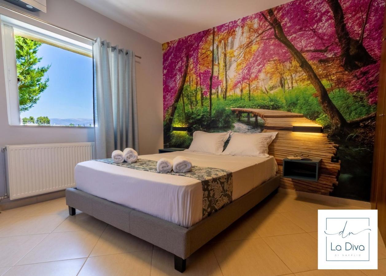 La Perla Di Nafplio - La Diva Di Nafplio - 2 Vip Villas Eksteriør bilde