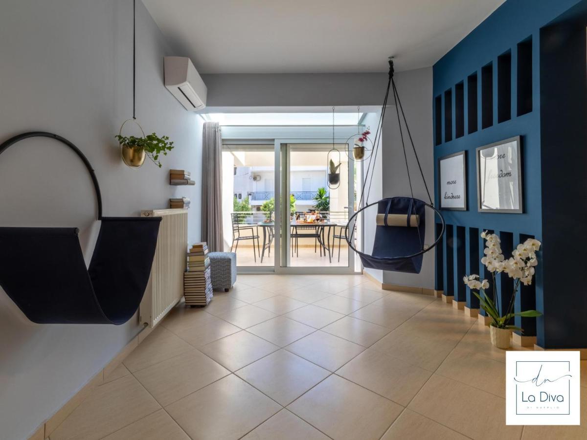La Perla Di Nafplio - La Diva Di Nafplio - 2 Vip Villas Eksteriør bilde