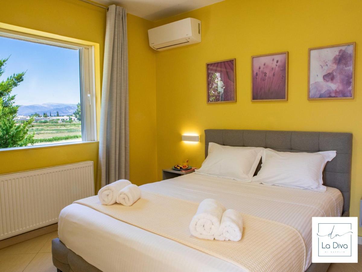La Perla Di Nafplio - La Diva Di Nafplio - 2 Vip Villas Eksteriør bilde