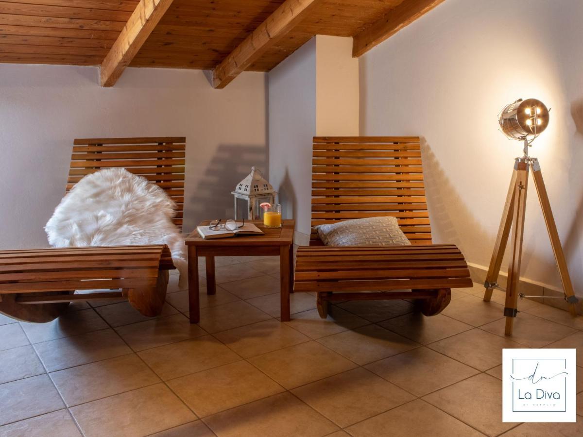 La Perla Di Nafplio - La Diva Di Nafplio - 2 Vip Villas Eksteriør bilde