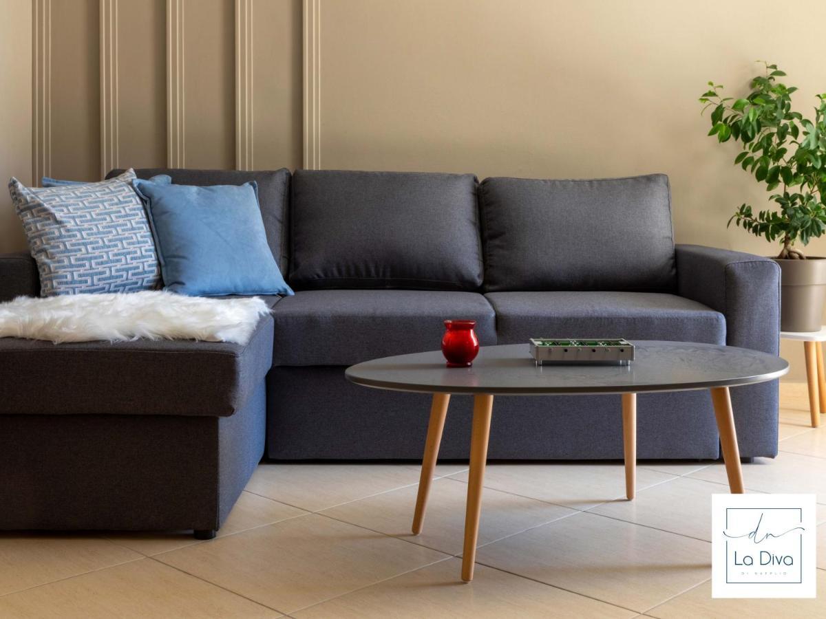 La Perla Di Nafplio - La Diva Di Nafplio - 2 Vip Villas Eksteriør bilde
