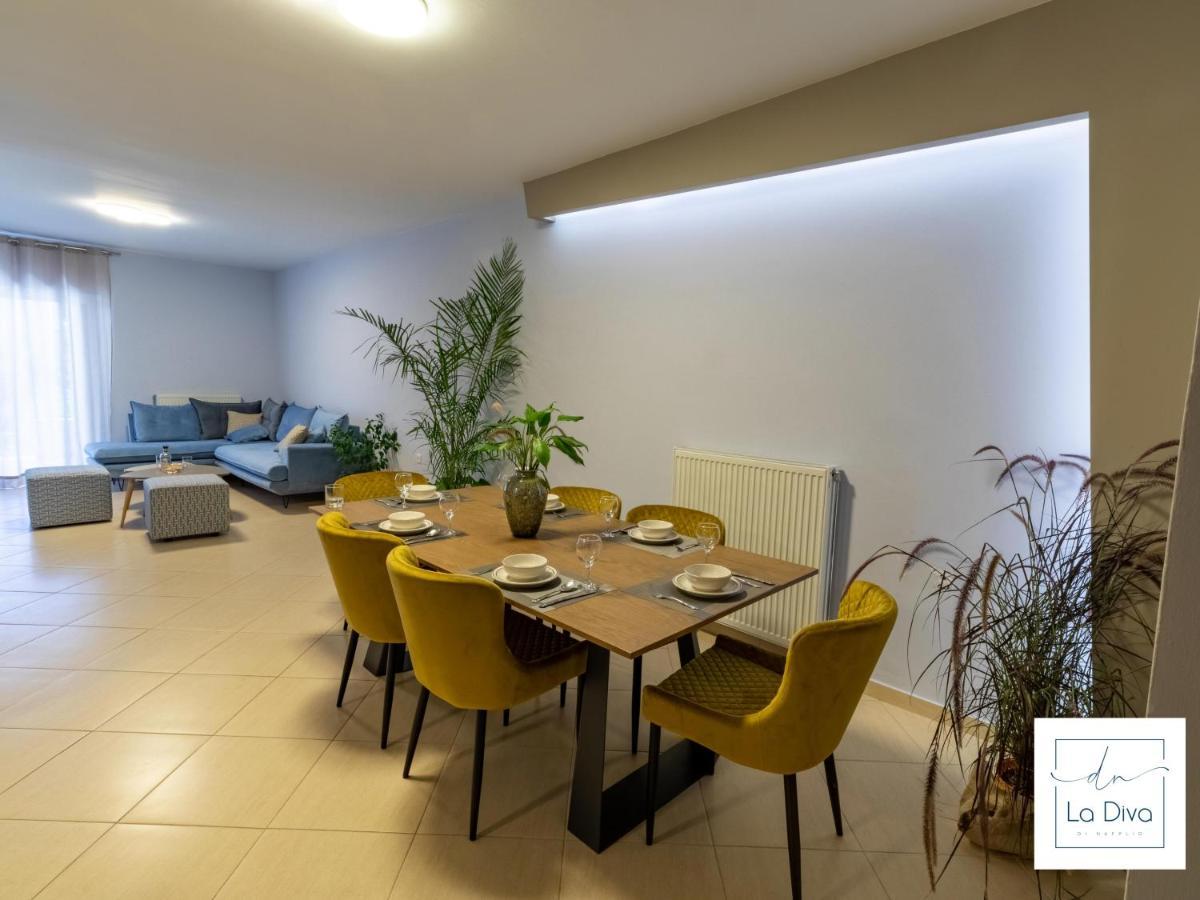 La Perla Di Nafplio - La Diva Di Nafplio - 2 Vip Villas Eksteriør bilde
