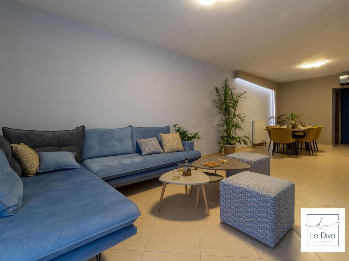 La Perla Di Nafplio - La Diva Di Nafplio - 2 Vip Villas Eksteriør bilde