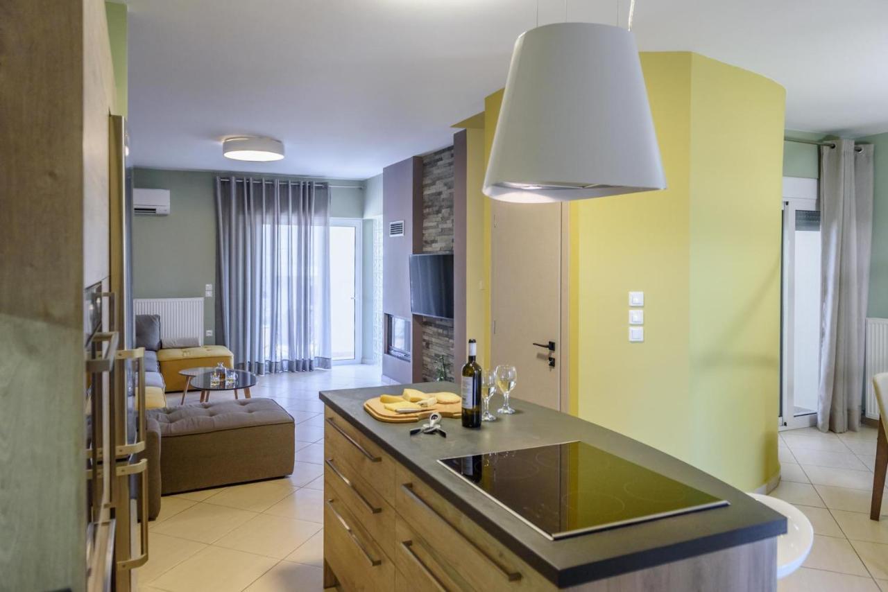 La Perla Di Nafplio - La Diva Di Nafplio - 2 Vip Villas Eksteriør bilde