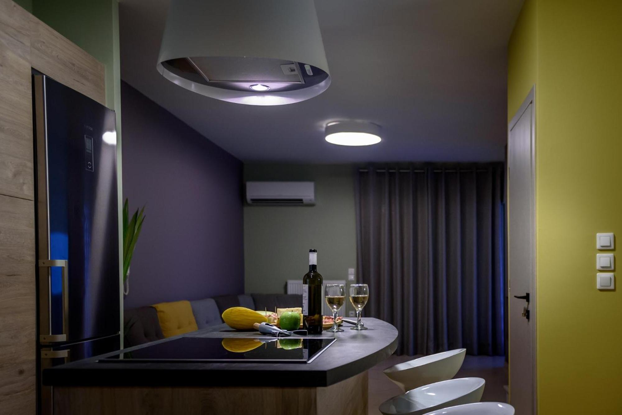 La Perla Di Nafplio - La Diva Di Nafplio - 2 Vip Villas Rom bilde